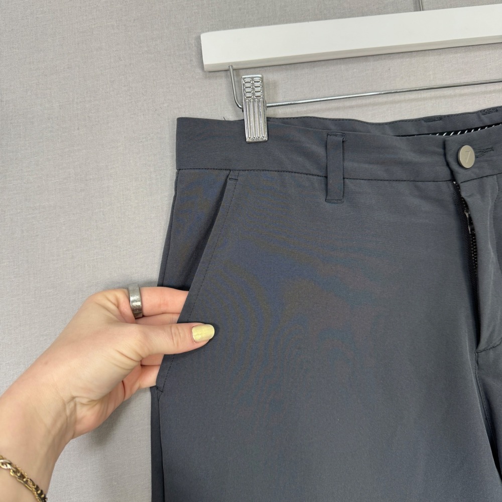Primo Golf Jogger Pant Mens 33 Gray Performance Zip Ankle Tech Gorpcore Athletic - Picture 4 of 13